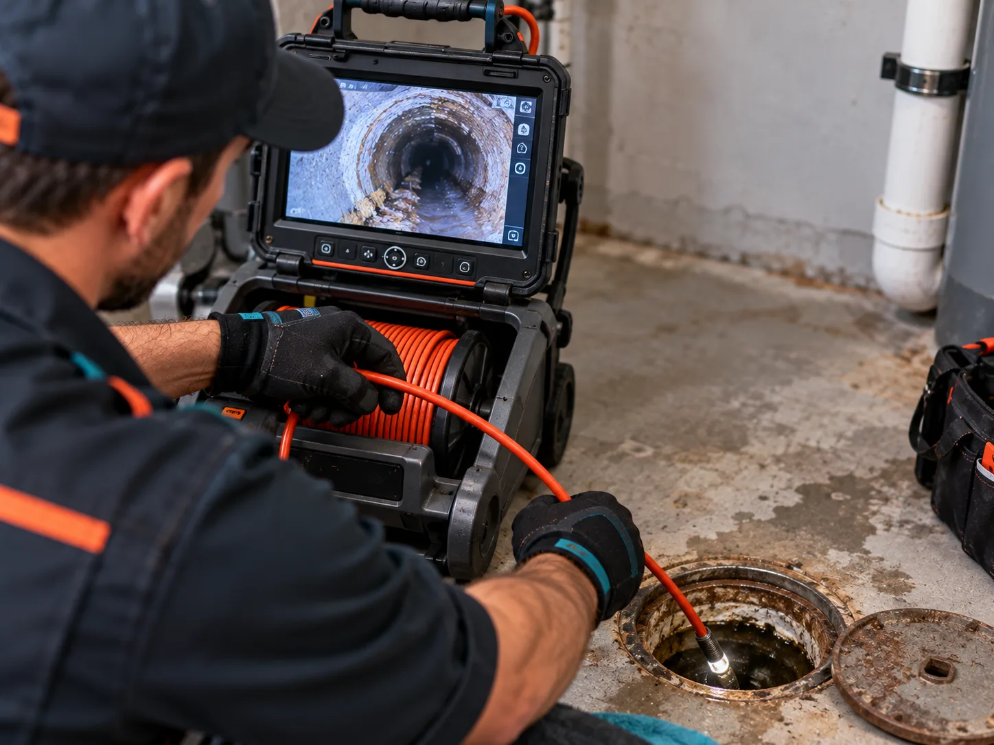 Clogged Drain Service company in Clinton, MD