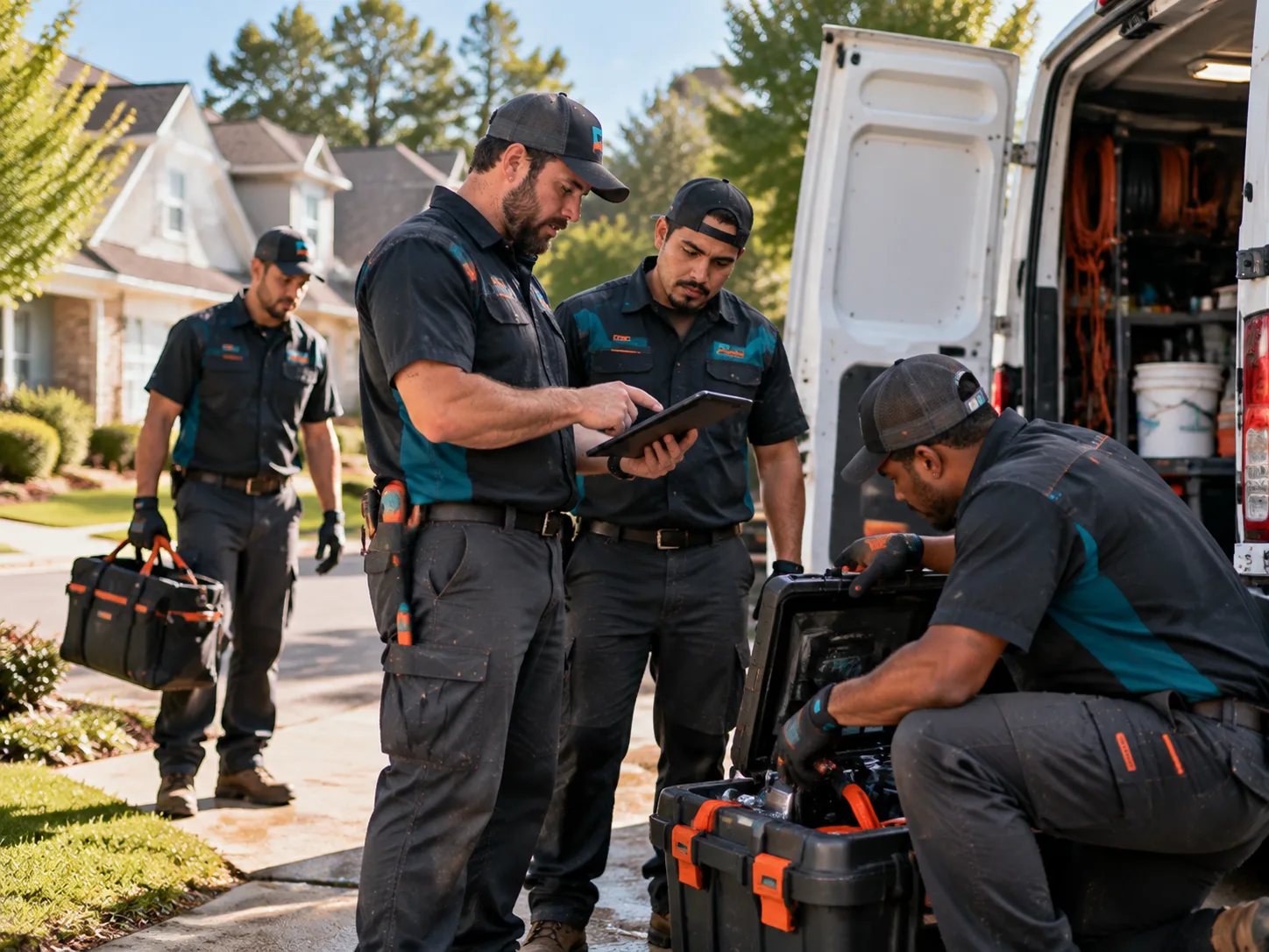 Clogged Drain Service in Clinton, MD near me